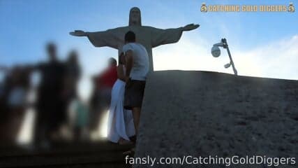 Brazilian Chick Gets What She Deserves!