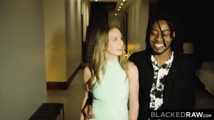 BLACKEDRAW Naughty Brunette's BBC Fantasy Comes True