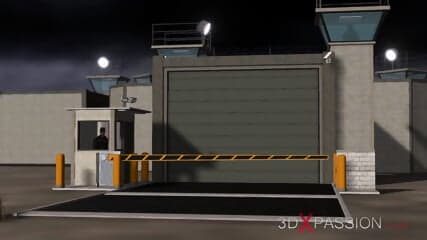 Crazy fuck in restraints. Sexy busty slut gets fucked hard by BBC