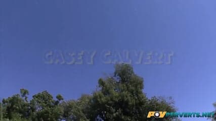 Casey Calvert POV Fucked