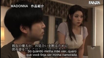 Emprestei Minha Esposa Para Um Amigo e o Final Foi o Pior Possível [Legendado] Kanaya Uno