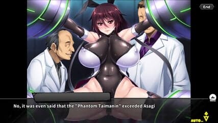 Taimanin RPGX Hentai: Shiranui