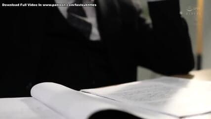 Secretary Wife Gets Fucked by her Perverted Boss