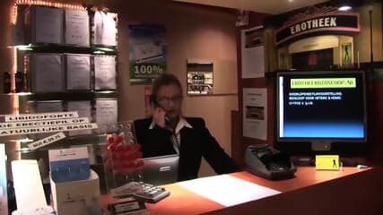 Here the full length movie of me in BouwVukkers @ Erotheek Schiedam ()