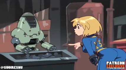 1er épisode hentail sur fallout et dite moi en commentaire si vous voulez dotre personnage de serie ou de film en hentail