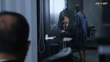 [Reducing Mosaic] Married Secretary, Sweat And Kissing In The President's Office - Ayaka Mutou