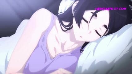 Futa Milf Tits Fuck Teen While She Is Asleep - 2D Hentai