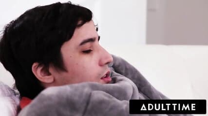 ADULT TIME   Big Titty MILF Doctors & Nurses Use REVERSE GANGBANG To Cure Virgin 18 Year Old Patient