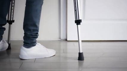Old And Grey Doc Enjoys Her Much Younger Client's Company