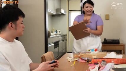 A Married Housekeeper Who Is Popular For A Fixed-Price Unlimited Insertion Service [Decensored].