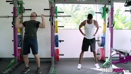 Hot Wife Cory Chase Shared And DP'd After Gym Workout - Taboo Heat
