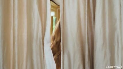 Dana And Reagan & Madi - Sitters Sneaky Peeping
