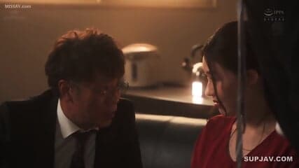 Nude model NTR Shocking cheating video of a wife drowning in shame with her boss Sayuri Hayama