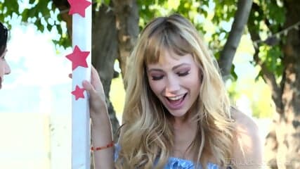 Caught At The Kissing Booth