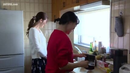 JAPANESE WIFE BETRAYS HER HUSBAND FUCKING A FRIEND THAT BECOMES HER EVERY DAY LOVER    Miura AYUMI   Ayumi Ryou   Uncensored