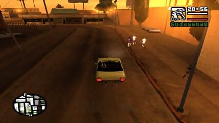 GTA SAN ANDREAS PORN: CJ FUCKING STRIP CLUB REDHEAD PRETTIEST GIRL