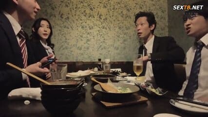 【Eng Sub】YUJ-011- I was seduced by a married colleague and drowned in creampie sex