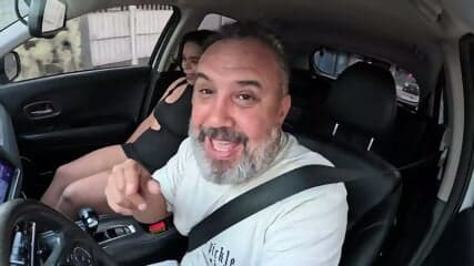 Gabi Souza First Time Car Assfucking BBW