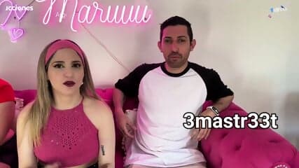 Argentine Couples   Ema And Maka's First Porn Casting   Divina Producciones Argentine
