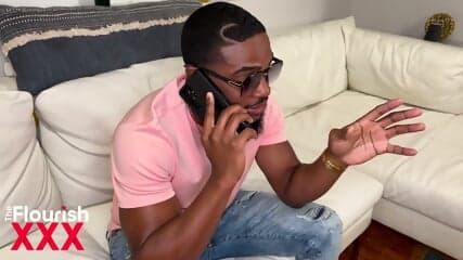 Big Booty Lightskin Called  Party And Fuck With BBC