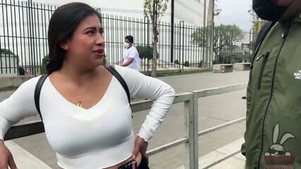 Nicole chibola peruana pasa casting