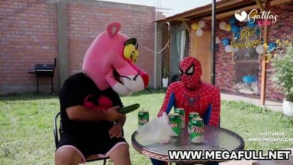 La fiesta de Spide inkasex
