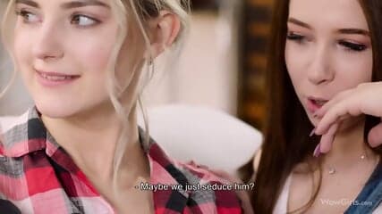 Eva Elfie Threesome