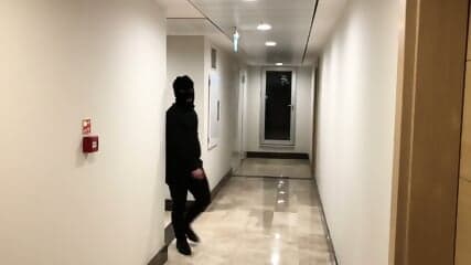 Saya Karim Taken by stepbrother dressed as thief CNC