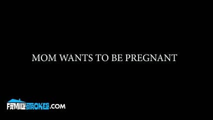 Stepson's Morning  My Pregnant Pussy - A Step Mom's Naughty Plan