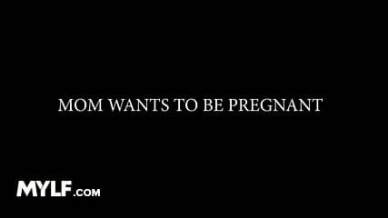 Stepson's Cum  Creampie - A Step Mom's Desperate Quest For Pregnancy