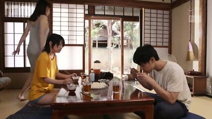 Petite Hana Shirato & Mitsuki Nagisa Fuck Their Neighbor