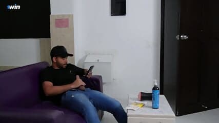 My Hottest Buddy  Run After  Tugging With A Jeniferplay Sohimi Toy