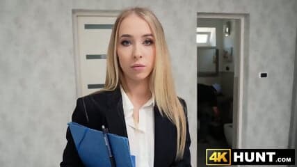Petite blonde Nata Gold loves the feeling of my cock deep inside her