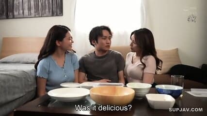 Kana Morisawa Mary Tachibana THREESOME Seduced By A Frustrated Succubus Aunt And Fuck