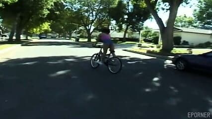 Redhead Biker Babe Wants Sex