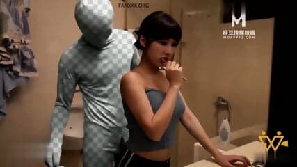 PH-200 Young girl was fucked by invisible man when she was home alone