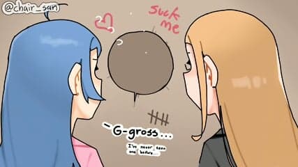 2 Girls & 1 Futa (CHAIR-SAN)