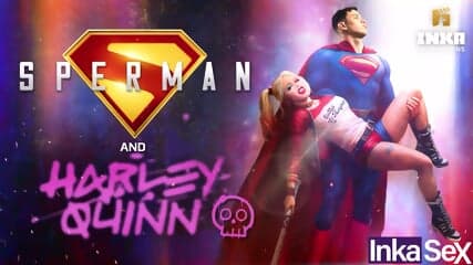 Superman introduce el bate de Harley Quinn por el ano p