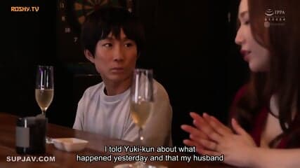 WAAA-445 [Eng Sub] "Is it okay for me to be an old lady like this...?" A busty married woman who had lost confidence in herself as a woman becomes addicted to an affair and creampie with a loyal part-time worker Ai Sayama - Sayama Love