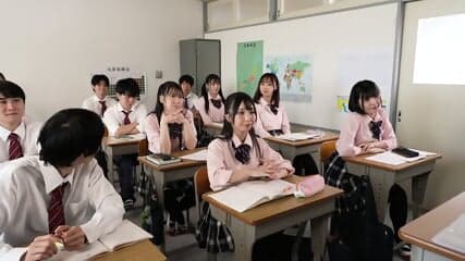 A world where girls who are super dumb but have extremely high sex scores are the winners! That means students who study hard and get good grades are the losers! That means a world where sluts who don't study and just have sex are the top students!