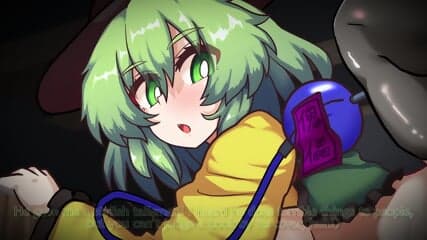 Komeiji Koishi Touhou black burakku