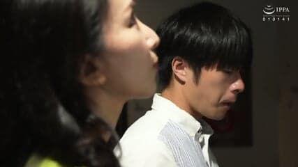 Passionate Kiss Suddenly: My Son's Friend Steals My Lips Without a Care for Our Surroundings, Unleashing My Instincts - Konoe Tasaki