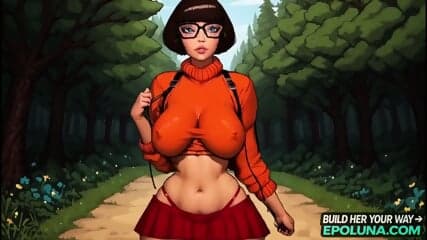 Velma Dinkley Big Tits AI Tease Dance