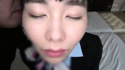 Married Flight Attendant and Swallowing Sex. Saya Tsukamoto
