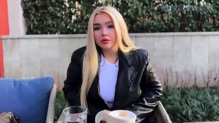 Blonde Busty Cutie Teen Screwed Hard By Stranger