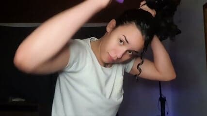 Amateur Latina Wife Gets Hard Anal Creampie
