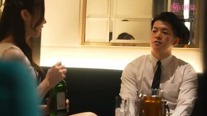 (Uncensored) A Beautiful Wife Was Secretly Working At A Hostess Club...Shiramine Miu