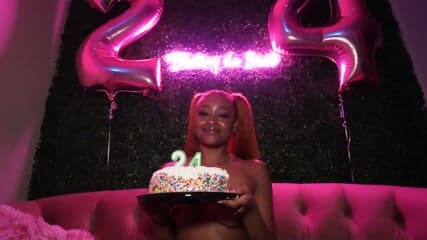 Destiny ​mira ​squirts ​on ​her ​birthday Exclusive Videos At