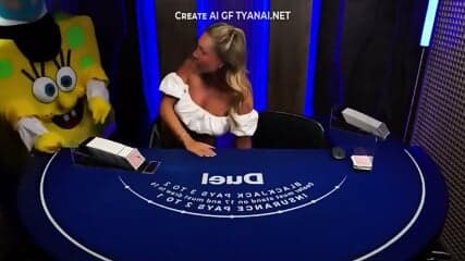 Bonnie Blue Hardcore Casino Action