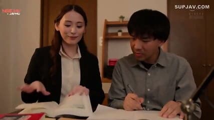ADN 698 Guru Diincar Kakak Langsung Hajar   Yuri Hirose